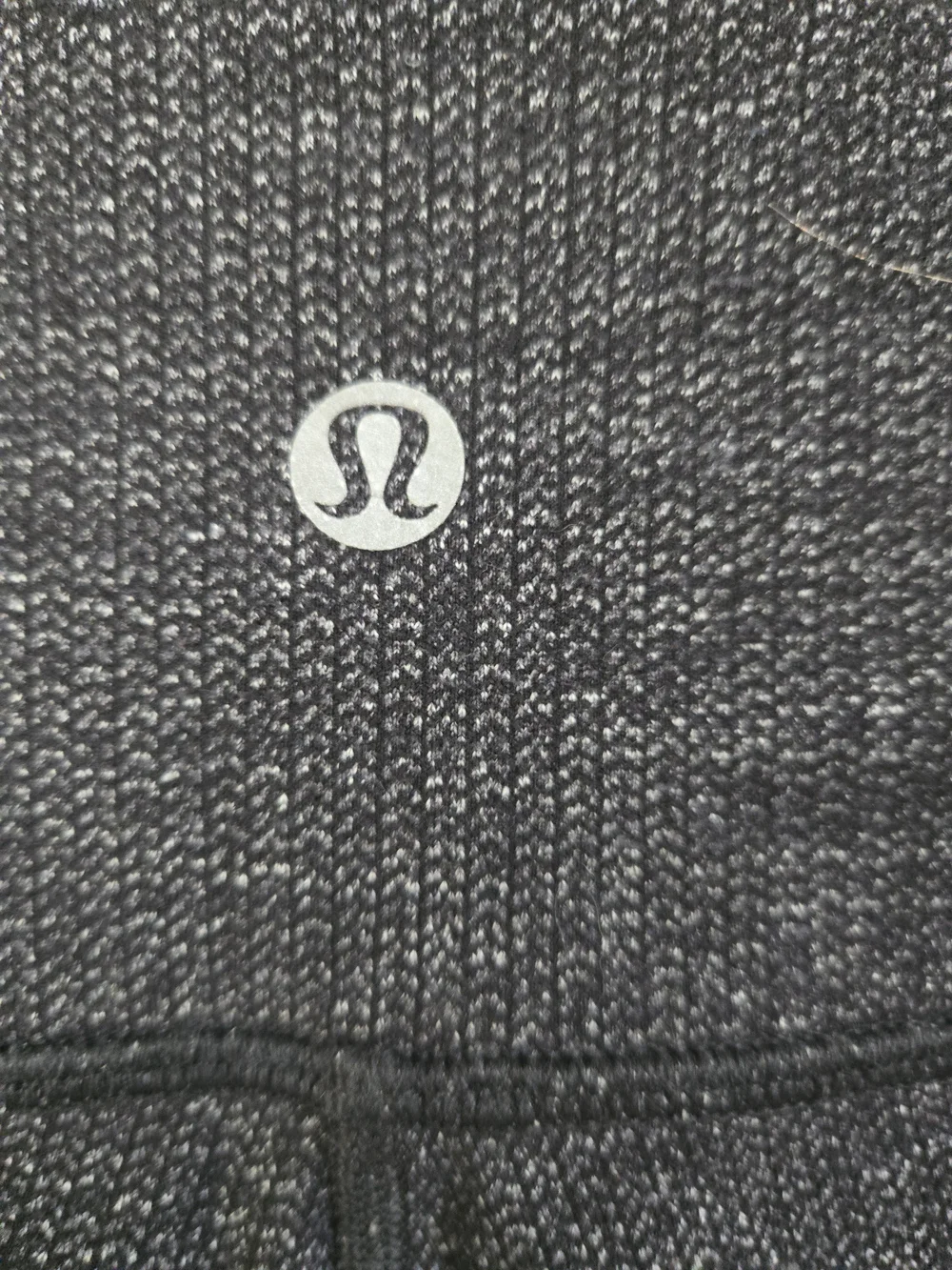 lululemon athletica Wunder Under Heathered Dark Gray High-Rise Leggings